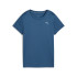 Camiseta de Running Puma Graphics Run Forever Mulher Dark Indigo