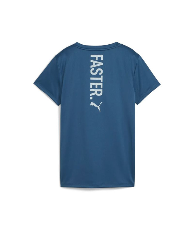 T-shirt de Running Puma Graphics Run Forever...