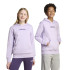 Sweat adidas Linear Fleece Hd Enfant Lilas