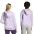 Sweat adidas Linear Fleece Hd Enfant Lilas