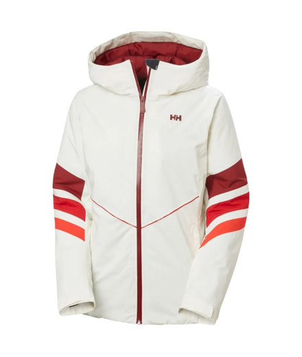 Casaco de Montanha Helly Hansen W Panorama Ins Mulher Branco Casaco de Montanha Helly Hansen W Panorama Ins Mulher Branco