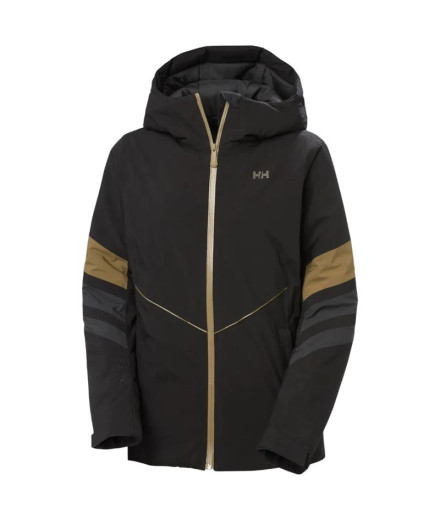 Chaqueta de Montaña Helly Hansen W Panorama Ins Mujer Negro