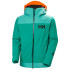 Casaco de Esquí e snow Helly Hansen Powdreamer 2.0 Homem Verde