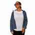 Chaqueta Luxury Geometria Costadillos Marino