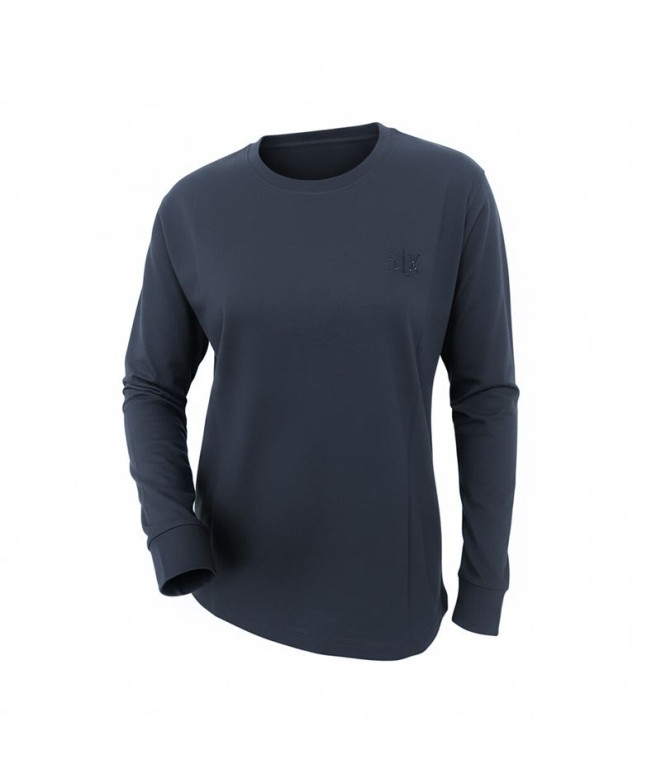 Camiseta Luxury Mulher Marinho