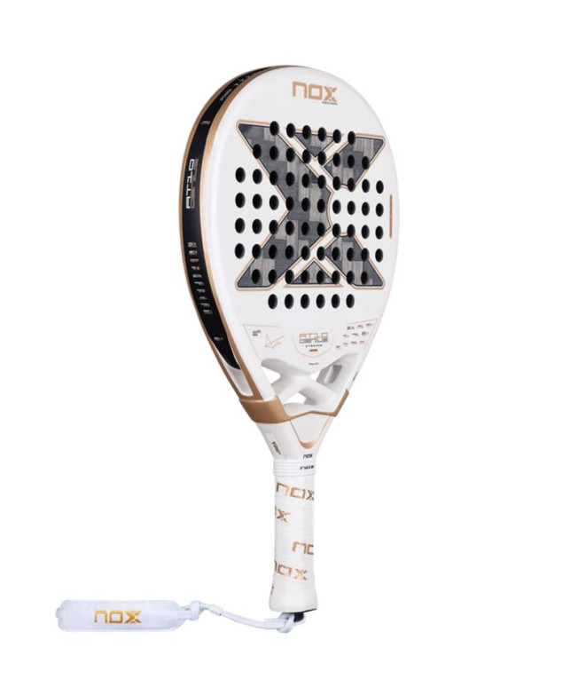 Raquette padel de Padel Nox AT10 Genius 12K...
