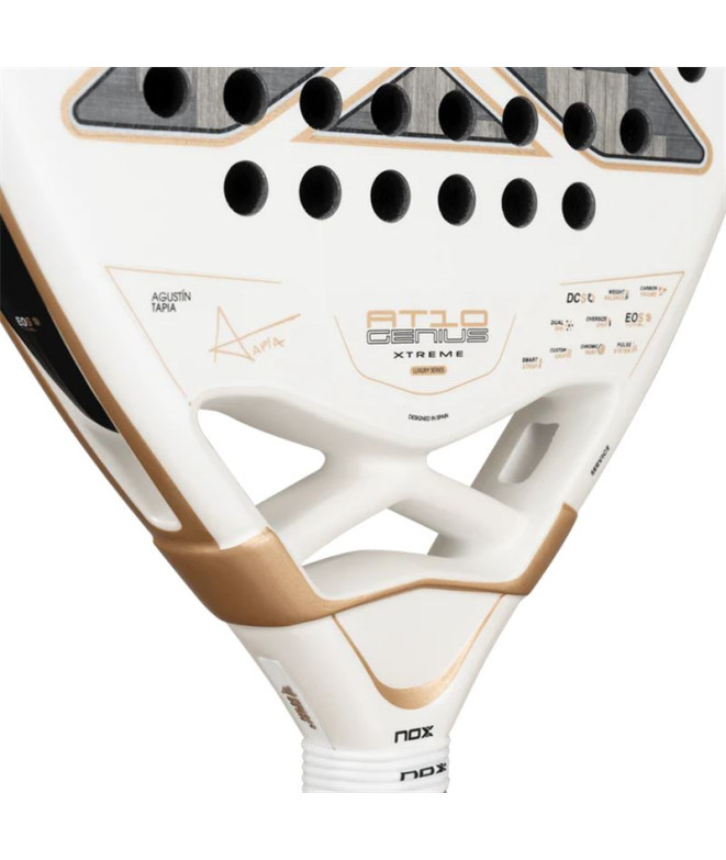 Pala de Padel Nox AT10 Genius 12K Alum Xtrem By...