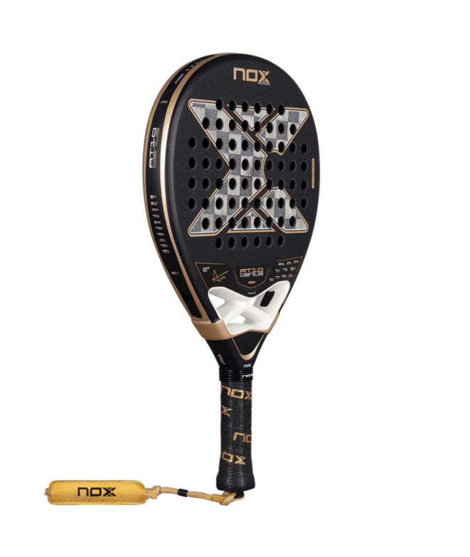Raquette padel de Padel Nox AT10 Genius 18K...