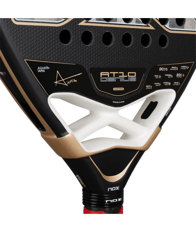 Raquette padel de Padel Nox AT10 Genius 18K...