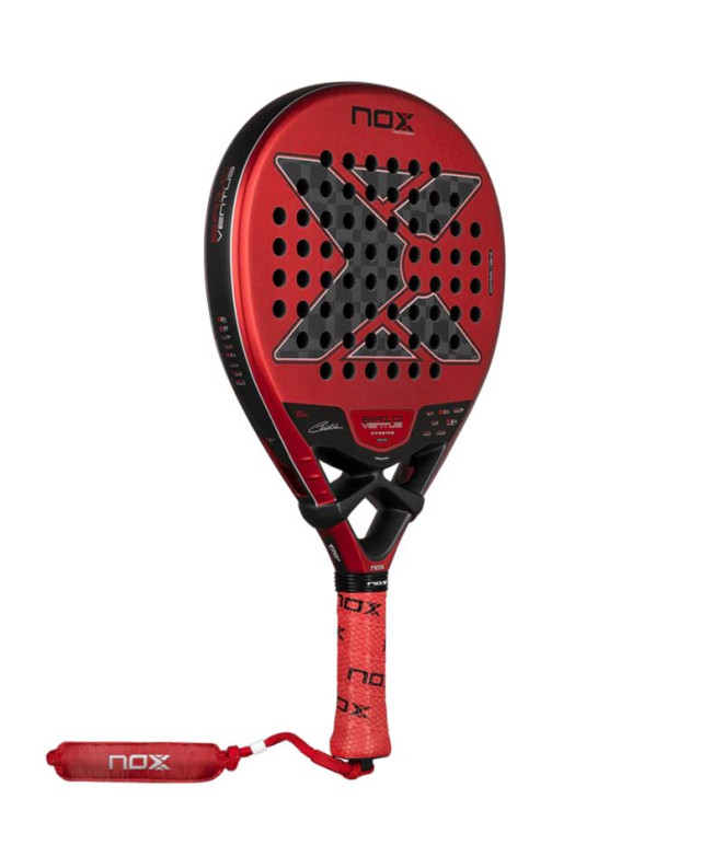 Pala de Padel Nox Ea10 Ventus Hybrid 12K Xtrem...