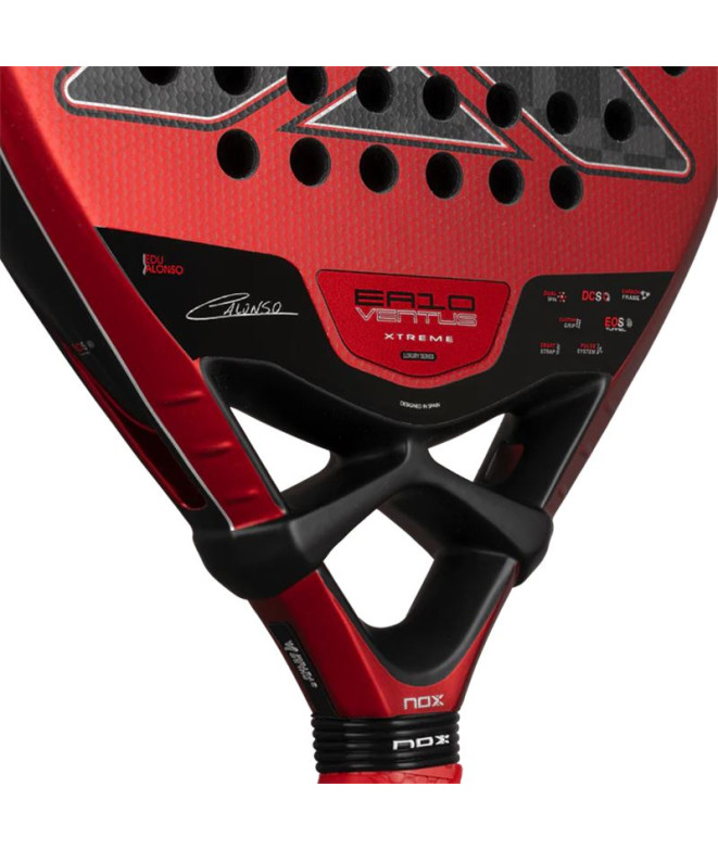 Raquette padel de Padel Nox Ea10 Ventus Hybrid...