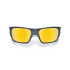 Lunettes de soleil Oakley Masseter Abyss mate Homme Noir/Jaune
