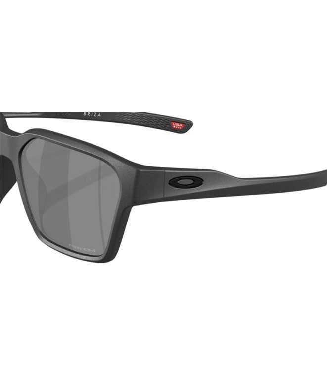 Lunettes de soleil Oakley Briza Acier Homme...