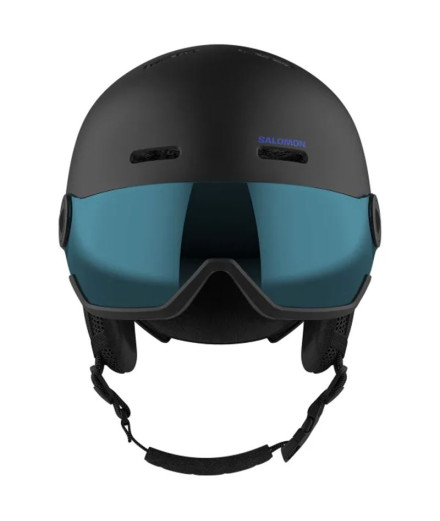 Casque de Ski et Snowboard Salomon Helmet Orka Visor... Casque de Ski et Snowboard Salomon Helmet Orka Visor...