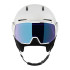 Capacete de Esqui e Snowboard Salomon Capacete Osmo Pro Sigma Photo Branco/Azul céu