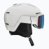 Casque de Ski et Snowboard Salomon Helmet Osmo Pro Sigma Photo Blanc/Bleu ciel