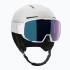 Casque de Ski et Snowboard Salomon Helmet Osmo Pro Sigma Photo Blanc/Bleu ciel