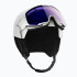 Casque de Ski et Snowboard Salomon Helmet Osmo Pro Sigma Photo Blanc/Bleu ciel