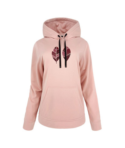 Moletom Joluvi ie Land Mulher Rosa Palo