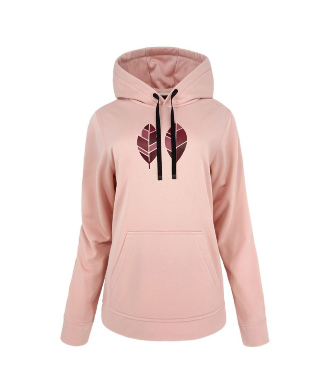 Moletom Joluvi ie Land Mulher Rosa Palo