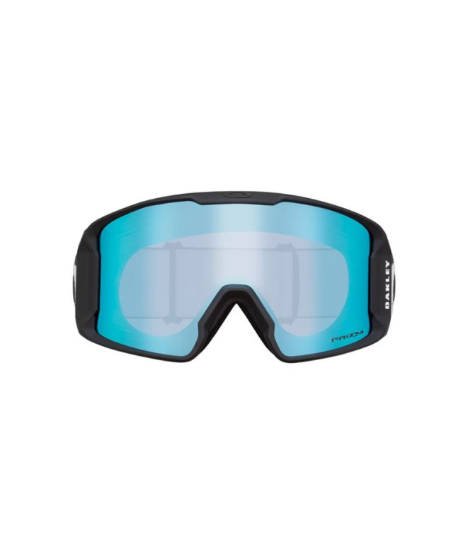 Masque de Ski Oakley Line Miner L Homme Noir Mat