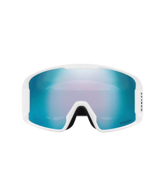 Masque de Ski Oakley Line Miner L Homme Blanc Mat