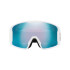 Masque de Ski Oakley Line Miner L Homme Blanc Mat