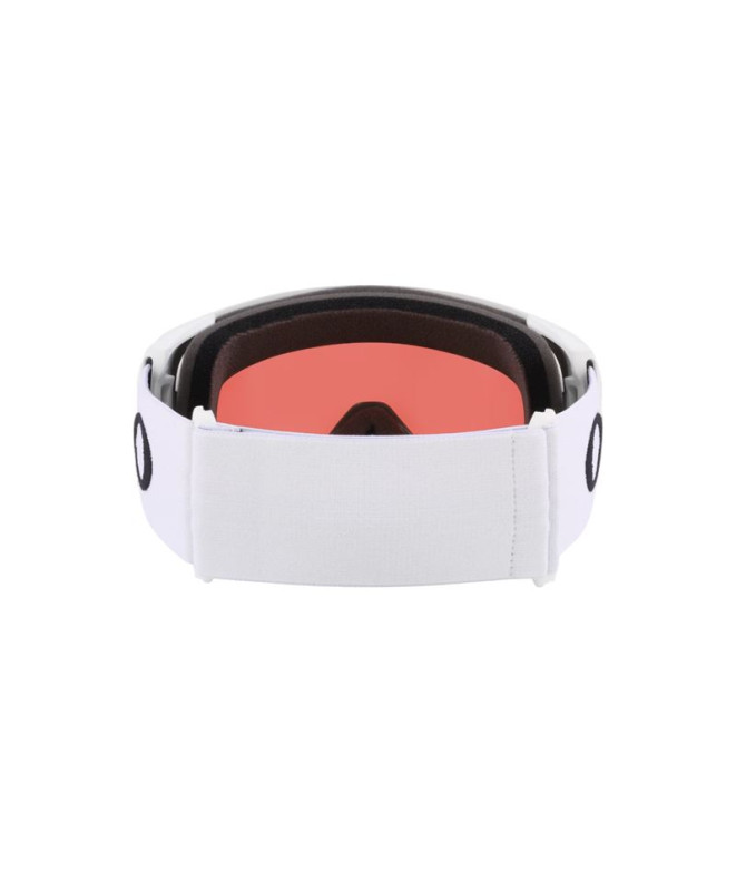 Masque de Ski Oakley Line Miner L Homme Blanc Mat