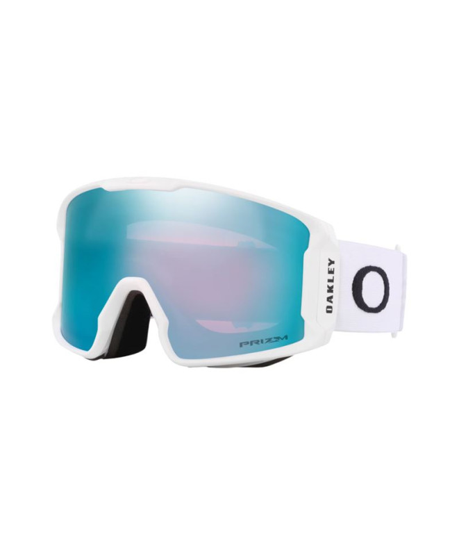 Masque de Ski Oakley Line Miner L Homme Blanc Mat