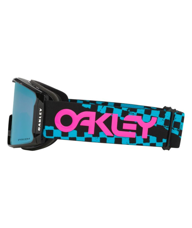 Masque de Ski Oakley Line Miner L Homme Chex Noir
