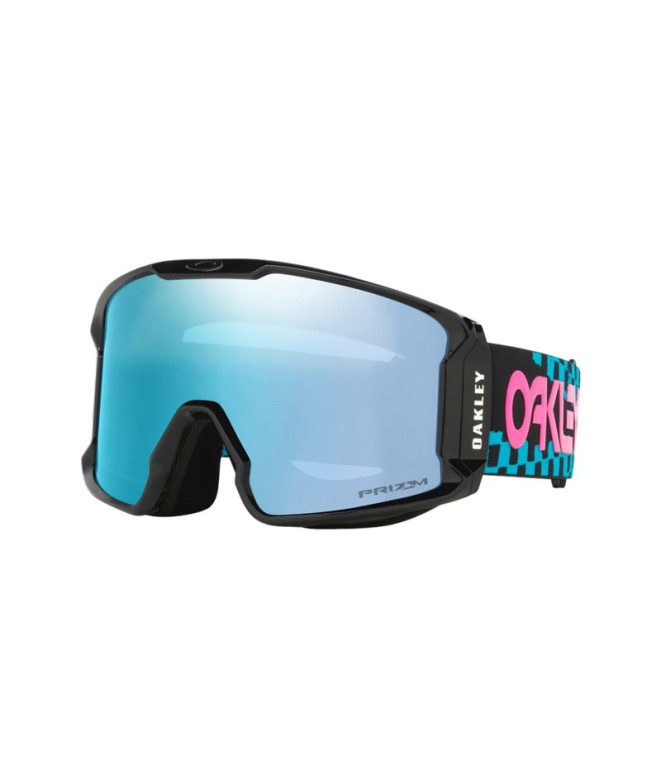 Masque de Ski Oakley Line Miner L Homme Chex Noir