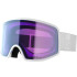 Lunettes de ski et snow Salomon Sentry Pro Otg Sigma Photochromic Blanc