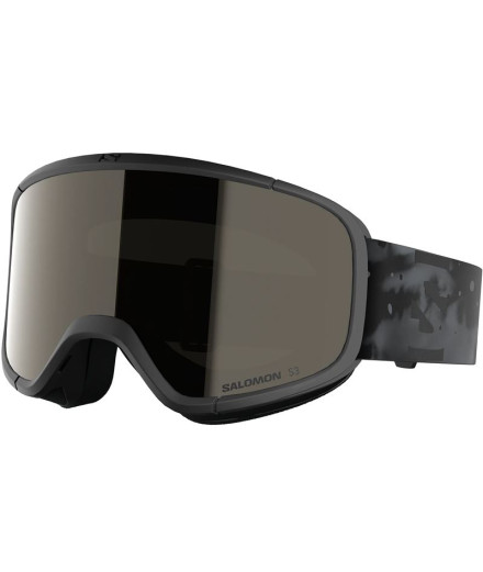 Lunettes de ski et snow Salomon Aksium 2.0 Noir Tie Die/Noir