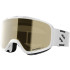 Lunettes de ski et snow Salomon Aksium 2.0 Access Blanc/Doré
