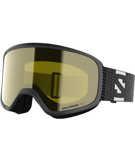 Lunettes de ski et snow Salomon Aksium 2.0 Access Noir/Jaune