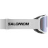 Lunettes de ski et snow Salomon Aksium 2.0 S Photochromic Blanc/Bleu