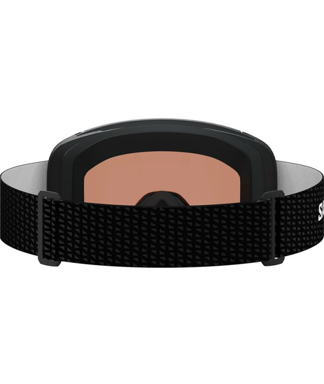 Óculos de esqui e snow Salomon Lumi Infantil Preto