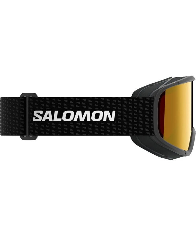 Lunettes de ski et snow Salomon Lumi Enfant Noir