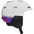 Capacete de Esquí e snow Salomon Pioneer Lt Pro Branco Gradient