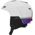Capacete de Esquí e snow Salomon Pioneer Lt Pro Branco Gradient