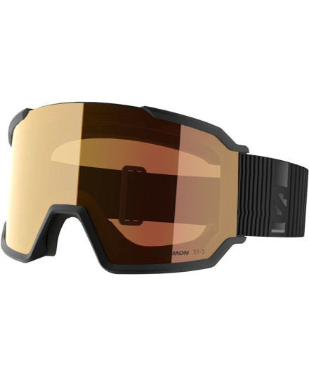 Lunettes de ski et snow Salomon S/View 3 Photochromatique...