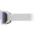 Lunettes de ski et snow Salomon S/View 3 Photochromatique Blanc/Bleu