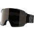 Lunettes de ski et snow Salomon S/View 3 ML Noir Tie Dye/Noir