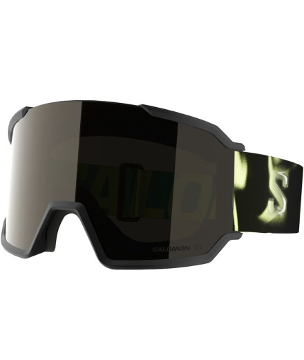 Gafas de Esquí y snow Salomon S/View 3 Negro/Amarillo