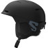 Capacete de Esquí e snow Salomon Husk Jr Infantil Preto