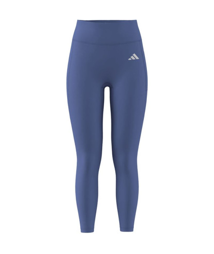 Mallas de Fitness adidas Opt Pow Ess 7/8 Mujer Azul