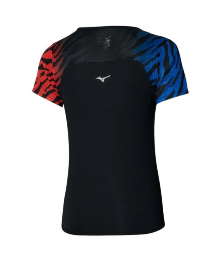 T-shirt de Running Mizuno Dryaeroflow Graphic Tee Femme...