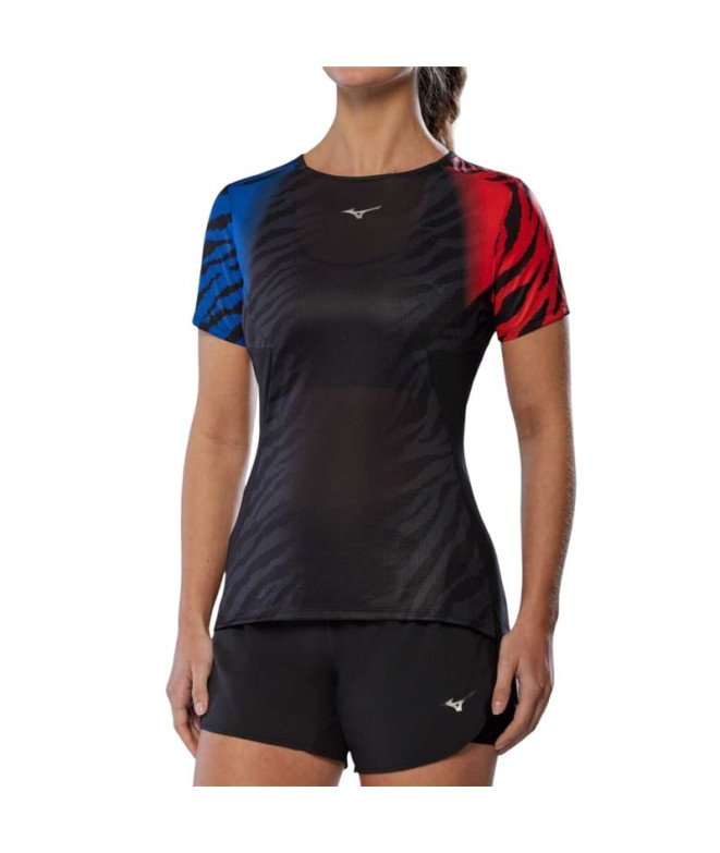 T-shirt de Running Mizuno Dryaeroflow Graphic...