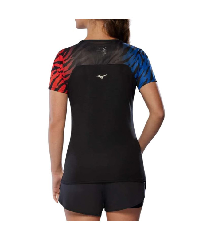 T-shirt de Running Mizuno Dryaeroflow Graphic...