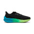 Chaussures de Running Puma Velocity Nitro 4, Noir-Vitesse Bl, Homme